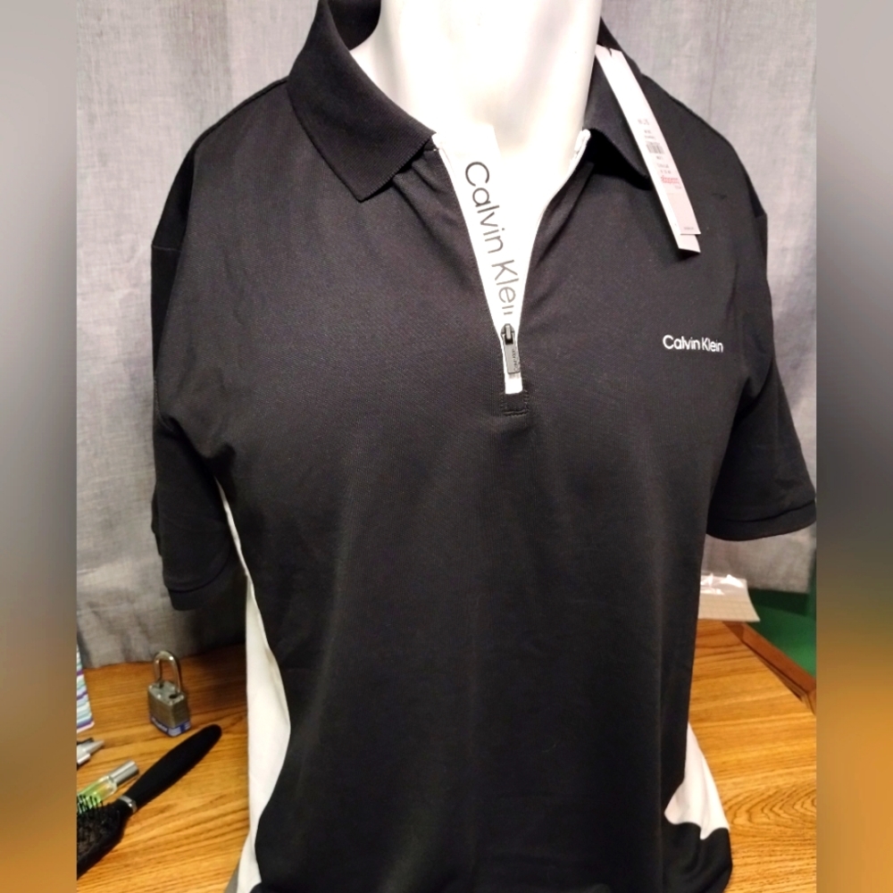 Calvin Klein men's polo